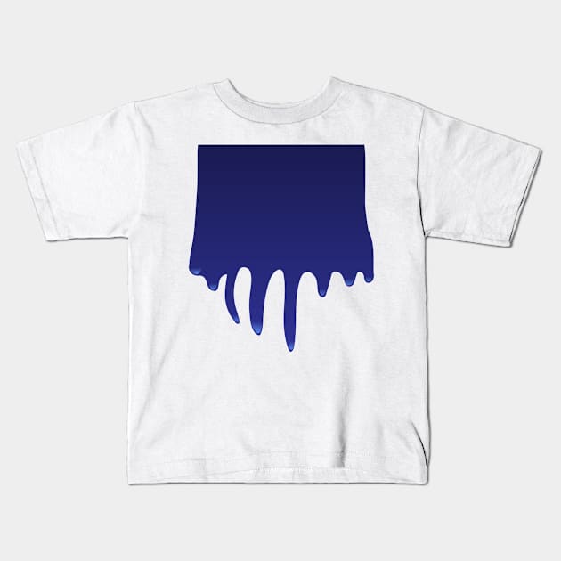 Paint Kids T-Shirt by melcu